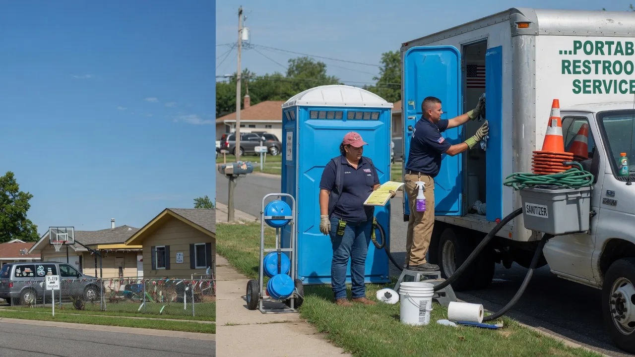 Portable Toilet Rental in Gamerco, NM near me